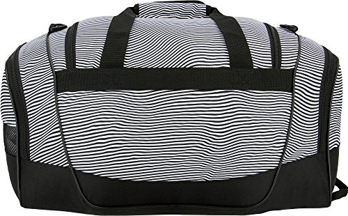 adidas Defender III Small Duffle Bag (Optic Stripe/Black)