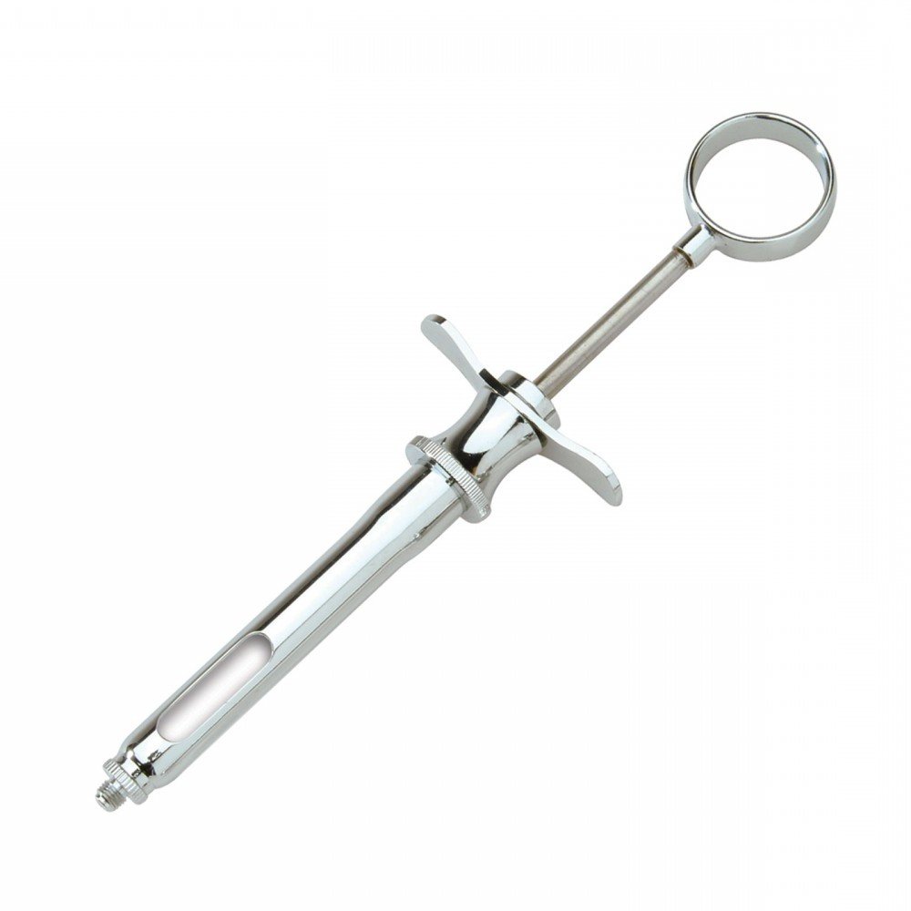 10 Dental Aspirating Syringe 1.8 Cc By