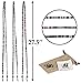 Sunglass Straps – Eyewear Retainer [Pack of 3 + Bonuses] - Eyeglass Holder, Chain, Cord, Necklace, Lanyard – Eyeglass Strap - Eyeglass Retainer - Eyewear Holder - Glasses Straps - Eyewear Holder