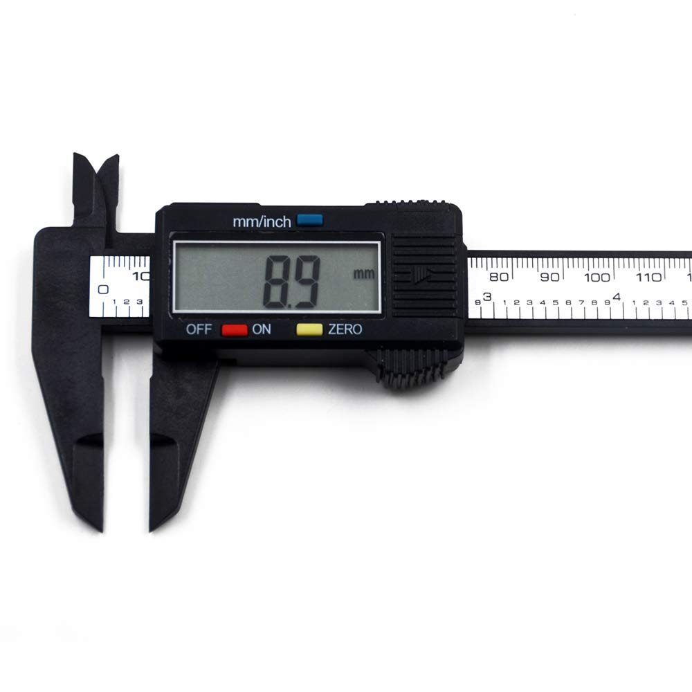 Oudtinz 0-6" Calipers Measuring Tool, Electronic Micrometer Caliper with Large LCD Screen, Auto-off Feature - Image 4