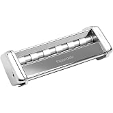 Marcato Pappardelle Attachment for Atlas 150 Pasta Machine &ndash; Wide Ribbon Pasta Cutter Accessory, Chrome Steel Construction, Traditional Italian Pasta Maker Tool, Made in Italy