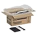 Dixie SSK51 SmartStock Plastic Cutlery Refill, Knives, Black, 40 Per Pack (Case of 24 Packs)