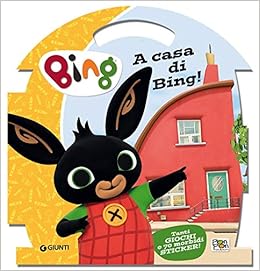A Casa Di Bing Bing Con Adesivi Ediz Illustrata Amazon Es Libros En Idiomas Extranjeros