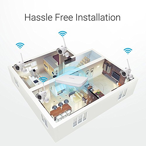 Zmodo-1080p-8CH-HDMI-NVR-1TB-HDD-8-HD-WiFi-Wireless-Weatherproof-Security-Cameras-System-with-Night-Vision-Hassle-Free-Installation-No-Video-Cable-Needed-Certified-Refurbished