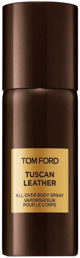 Tom Ford TUSCAN LEATHER ALL OVER BODY SPRAY, 150 ml (Pack of 1)