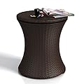 Keter Pacific Cool Bar Rattan Party Cooler