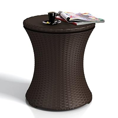 Keter Pacific Cool Bar Rattan Party Cooler