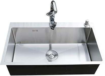 Fregadero de cocina con mueble 26inch Del Fregadero De Cocina De Acero