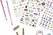 bloom daily planners New Teacher Planner Sticker Pack - School Themed Planning Sticker Sheets - 430 Stickers per Pack!