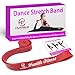 Dance Stretch Bands for Flexibility | Stretch Band for Dancers, Gymnastics, Cheerleading | Ballet Stretch Band | Perfect Stretching Band for Cheering, Ballet and Gymnastics | Stretching (red)