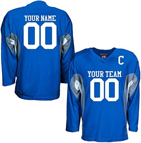 House League Custom Hockey Jersey with Names and Numbers