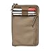 TACTICAL NOTEBOOK COVERS Detachable Elastic Pen-Marker Loop Patch | Hook Fastener Backing for Secure Attachment to Notebooks, Bags, and Gear | Compatible with Tactical Systems | Small, Coyote Brown