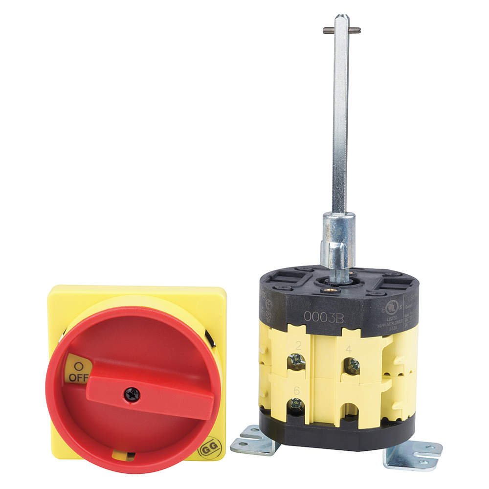 Advance Controls 102040G Switch, Disconnect, 85 A, Multi Testers