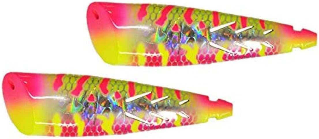 Brad's Killer Fishing Gear 2PK KOKANEE Cut Plug Fatal ATTRA, One Size : Sports & Outdoors