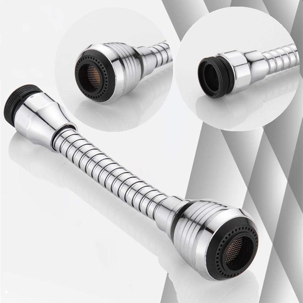 2Pcs Kitchen Faucet Extender Universal Faucet Spray Head 360° Swivel Adjustable Nozzle Spout for Bathroom Kitchen Tap Nozzle Filter Adapter - Image 4