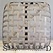 Silvercloud Trading Co. Tobacco Basket, Farmhouse Decor, Large 25