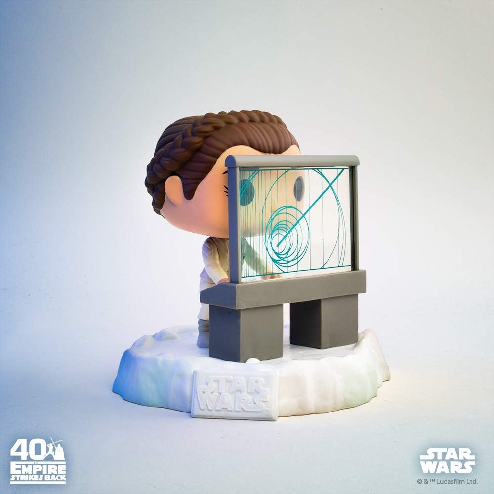 Funko Pop! Deluxe Star Wars-Leia, Amazon Exclusive, Collectable Vinyl Figure, Gift Idea, Official Merchandise - Image 5
