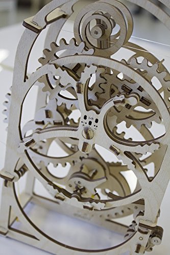 Ugears 3D Self Propelled Model Timer