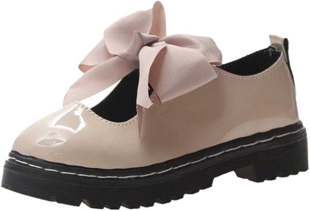 patent leather walking shoes