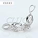 NY Jewelry 925 Sterling Silver Blossom Flower Design Pearl Cage Locket Pendants for Women Jewelry Making