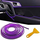 OSIFIT Car Interior Trim Strips,Universal 16.4 ft