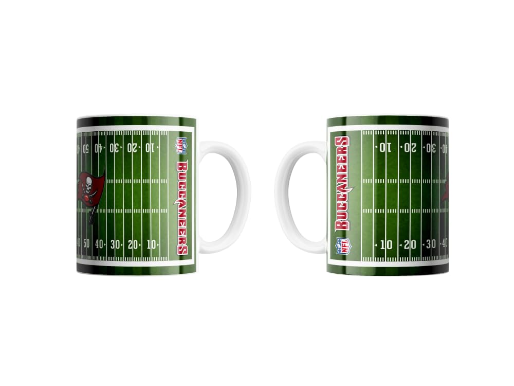 Great Branding TGBC Tampa Bay Buccaneers Field Jumbo NFL Mug (440 ml)