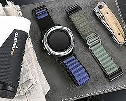 Compatible With Garmin, Rugged Woven Nylon Sport