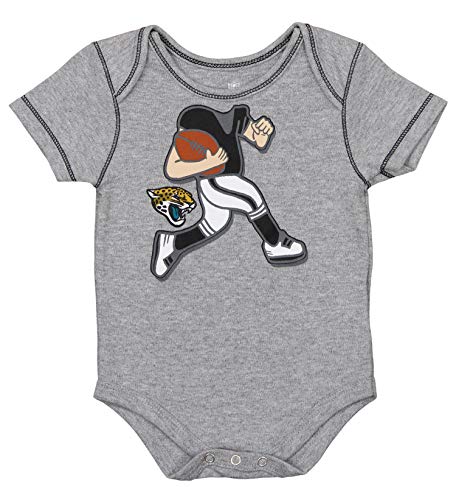 image for Outerstuff NFL Boys Newborn and Infant Assorted Team 3 Pack Creeper Se