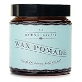 The Daimon Barber Remedy Wax Hair Pomade 3.5oz + RoyalShave Unbreakable Comb Set!