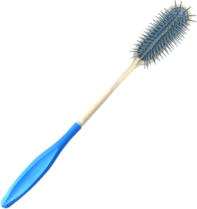Kangwell Long handle Comb and Brush Elderly, Hand