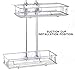 BRIOFOX Shower Caddy, Never Rust 304 Stainless Steel + Durable and Sturdy Large Basket + Shining and Smooth Like Mirrors, Hanging Bathroom Caddy Organizer Storage