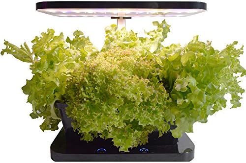 Keisue Indoor Smart Sprout LED Plant Grower Herb Garden Kit with 6 Seed Pods