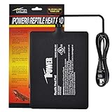 iPower 6 by 8-Inch 8 Watt Reptile Heat Pad Under Tank Terrarium Warmer Heat Mat for Small Animals