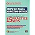15 Practice Sets IBPS SO Main Marketing Officer (Old edition)