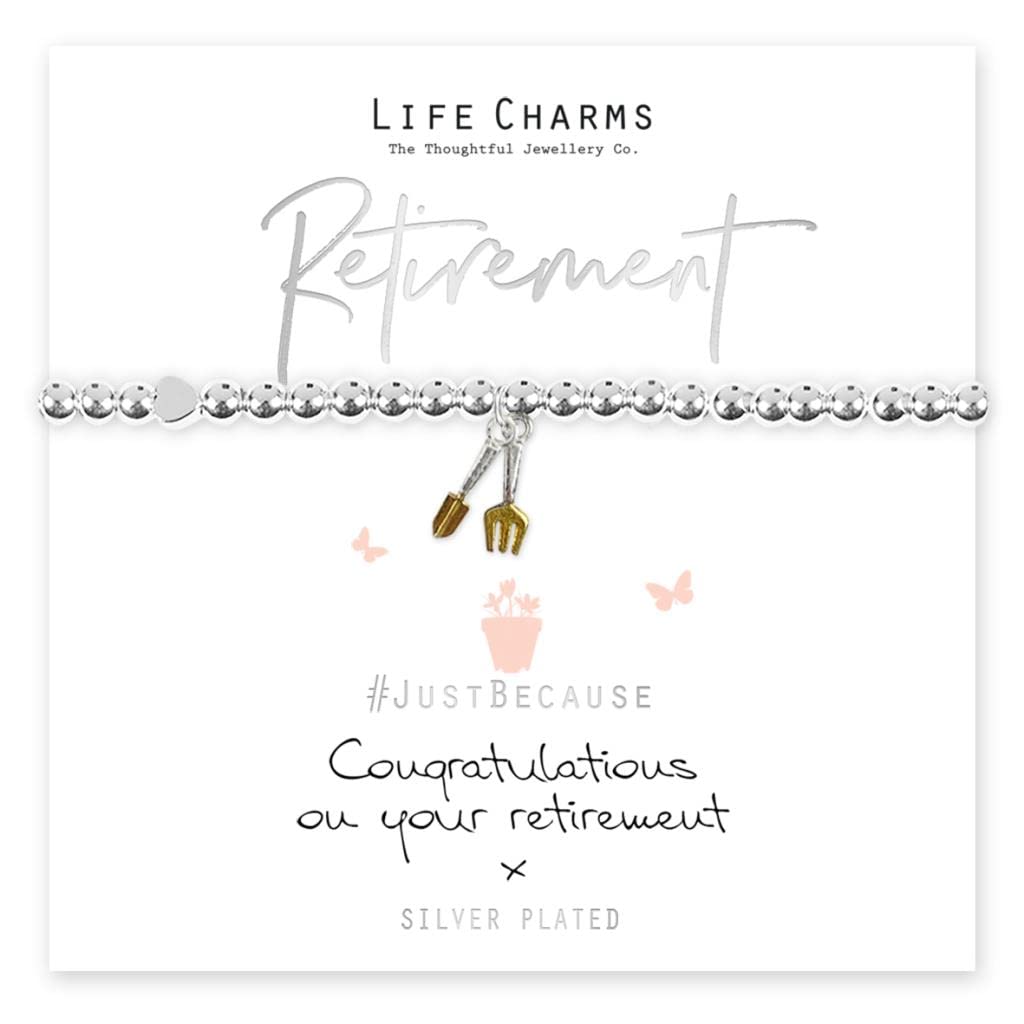 Life Charms On Your Retirement Bracelet