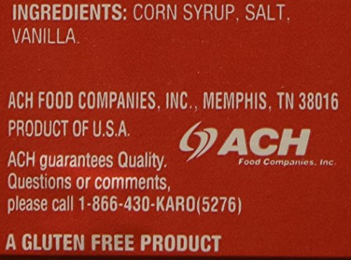 KARO LIGHT CORN SYRUP 32 FL OZ. .95L