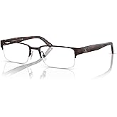Versace VE1184 Rectangle Eyeglasses For Men+BUNDLE with ACCESSORY EYEWEAR KIT