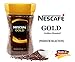 NESCAFE Gold Premium Selection Instant Golden Roasted Ground Coffee Beans 100 gm