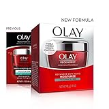 Olay Regenerist Micro-Sculpting Cream, Original Retail Box, 1.7 Ounce, 2 Pack