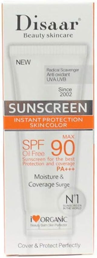 Facial Body Sunscreen Whitening Sun Cream Sunblock Skin Protective Cream Anti-Aging Oil-control Moisturizing SPF 90 Long Lasting