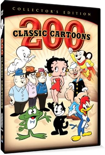 その他 350 Classic Cartoons [DVD] Amazon.com: 350 Classic Cartoons : Woody Woodpecker, Popeye