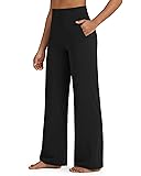 G4Free Wide Leg Pants Woman Yoga Pants with Pockets