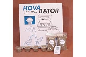 INCUBATOR WAREHOUSE Hova-Bator Still Air Egg Incubator Kit for Reptiles