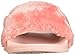 Adorllya Big Fur Slides, Furry Slippers for Women Fuzzy FILP Flop Comfortable Fluffy Sandals for Women Orange Pink