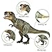 AstarX Dinosaur Toys, 26 Pcs Dinosaur Set with Activity Play Mat, Moveable Jaws, Trees, Kids Educational Realistic Dinosaur Toys for 3 Year Olds