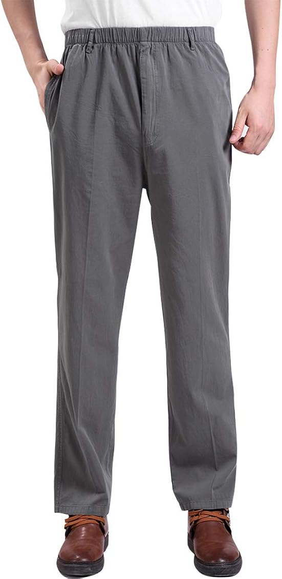 Pant Casual Cotton Twill Pants 