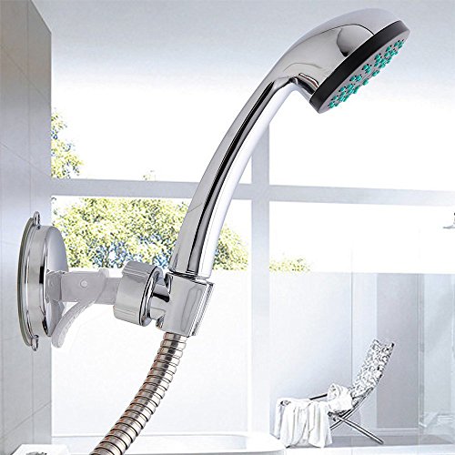 Adjustable Shower Holder Suction Cup with Strong Suction for Universal