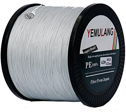 Braided Fishing Lines Super Strong Pull Generic Braided Fishing Line Fishing Lines FishLines FishingLine for Saltwater &amp; Fresh Water Surf Fishing Bass Fishing Fly Fishing