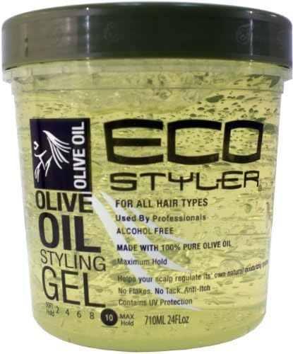 Eco Styling Gel with Olive Oil 24 oz. (Pack of 2) by Eco Styler