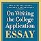 Best books writing college application essay picture